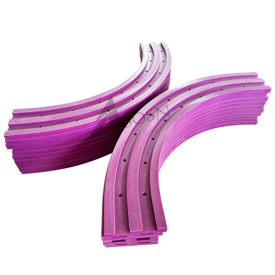 Customized UHMWPE Plastic Rail Chain Guide